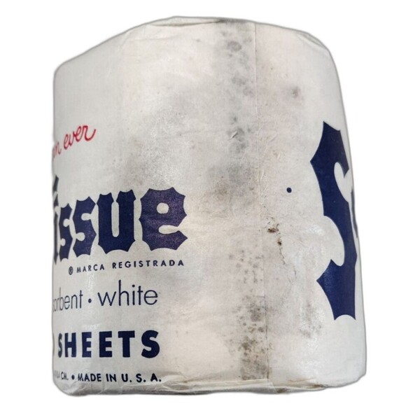 Scot Tissue Vintage Toilet Paper Unopened New In Package-Scotissue - Picture 6 of 7